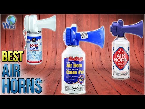 8 best air horns