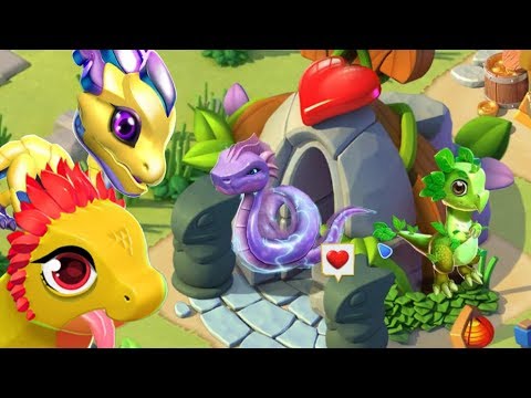 REDFLOWER DRAGON or the ELIXIR DRAGON?! Shared Breeding Times... 😬 - DML #655