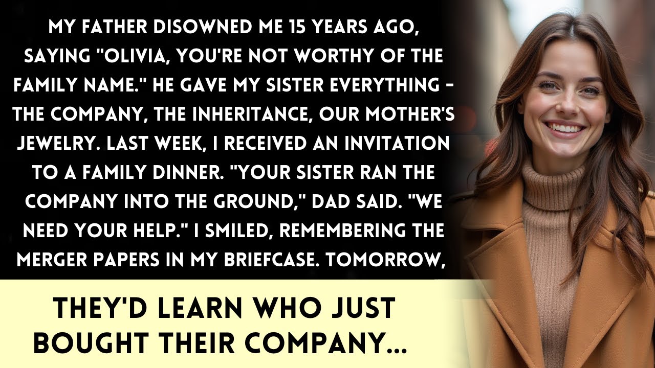 My father chose my sister over me, but he didn't know I built a billion-dollar empire.