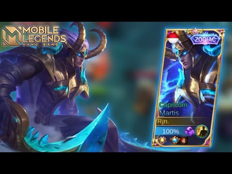 MARTIS RAGING TYRANT! GAMEPLAY TOP GLOBAL MARTIS INDONESIA 3000 MATCH SEASON 22 - Mobile Legends