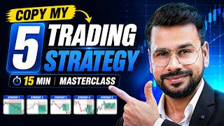 5 Trading Strategies in 15 Minutes (Masterclass)