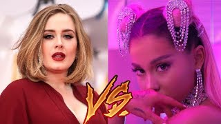 Ariana Grande VS Adele IN SAME SONGS!!!