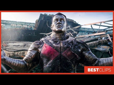 Colossus Be A Hero Speech Scene - Deadpool Kills Ajax | Deadpool (2016) Movie CLIP 4K