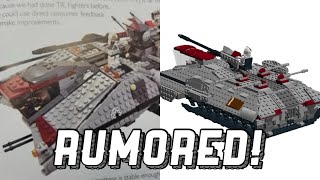 LEGO STAR WARS 2025 UT-AT RUMOR! LEGO Star Wars, LEGO News, LEGO Star Wars leaks, LEGO 2025