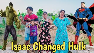 Isaac changed Hulk Monster | comedy video | funny video | Prabhu Sarala lifestyle