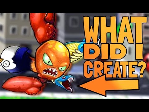 MAKING MY OWN MONSTER! | Octogeddon (Part 1) | Gameplay, Reaction