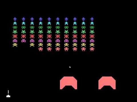 Space Invaders : Sega SC3000H Z80 ASM in 1983