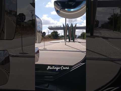 br-116 Portal de Itaitinga-Ceará #deus #fé #nordeste #turismo #truck #ceará #itaitinga #caminhoneiro