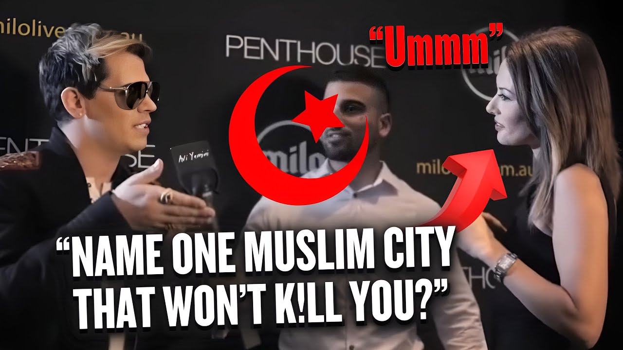 ‘Moderate’ Muslim CLAIMS Islam Is Peaceful, Milo Gives BRUTAL RESPONSE!
