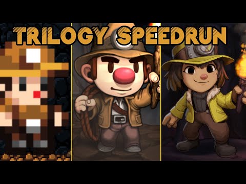 Spelunky Trilogy Speedrun (43:26)
