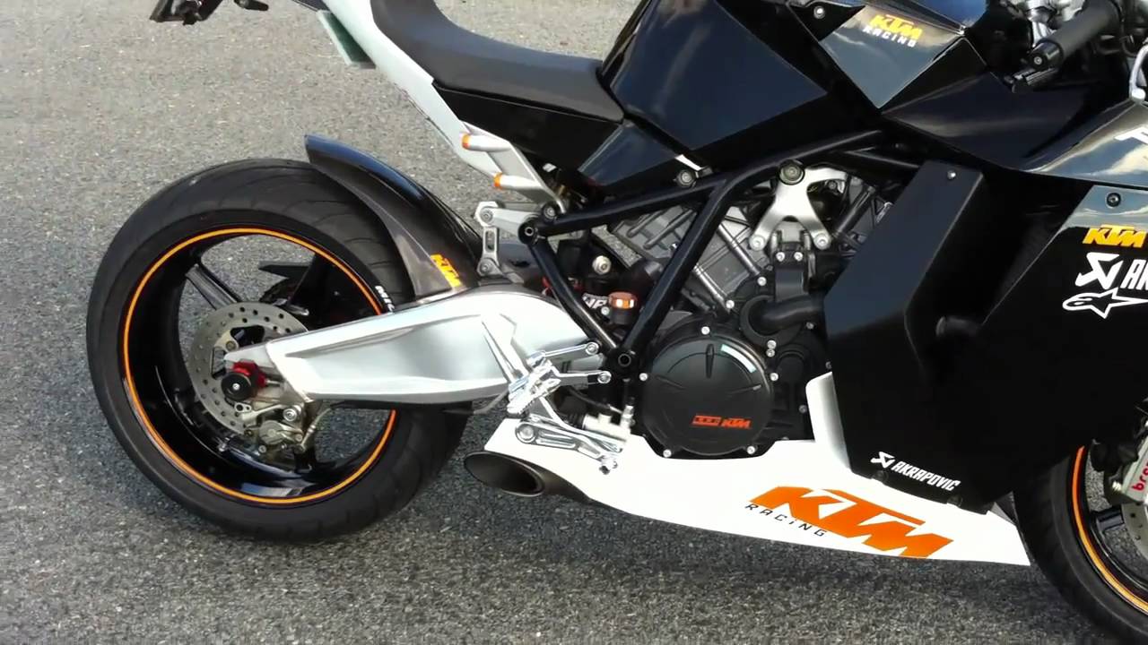 KTM RC8 1190