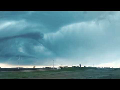 Timelapse SE of Stratford, Iowa, Part II, 05/07/23