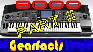 Video thumbnail for Yamaha PSR-8000: Synthing and Sampling by Gearfacts