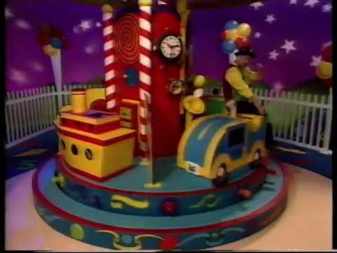 Playdays: The Roundabout Stop - Five Little Spacemen (1996)