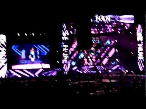 [FANCAM] 120922 HD TTS Ft. EXO - Dj Got Us Fallin In Love @ SMTownJKT