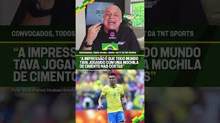 A SELEÇÃO BRASILEIRA ESTAVA CONFORMADA EM CAMPO? #shorts