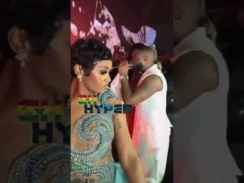 @Stonebwoy performs at Davido’s white wedding in Miami #chivido2025 #stonebwoy #davido