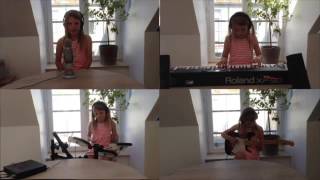 1 drink (Shaka Loveless cover af Katinka på 9 år)