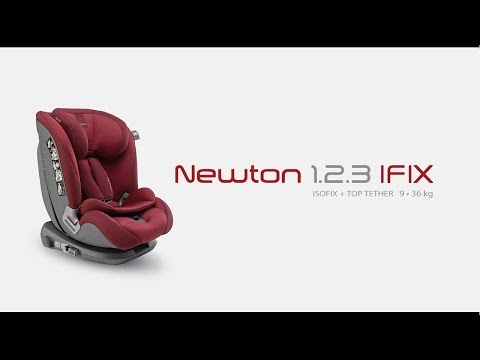 Автокресло Inglesina Newton 1.2.3 IFIX, Stone Grey