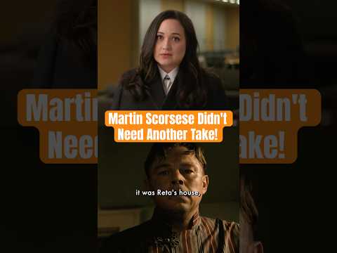 Martin Scorsese Didn’t Need Another Take On This Scene!