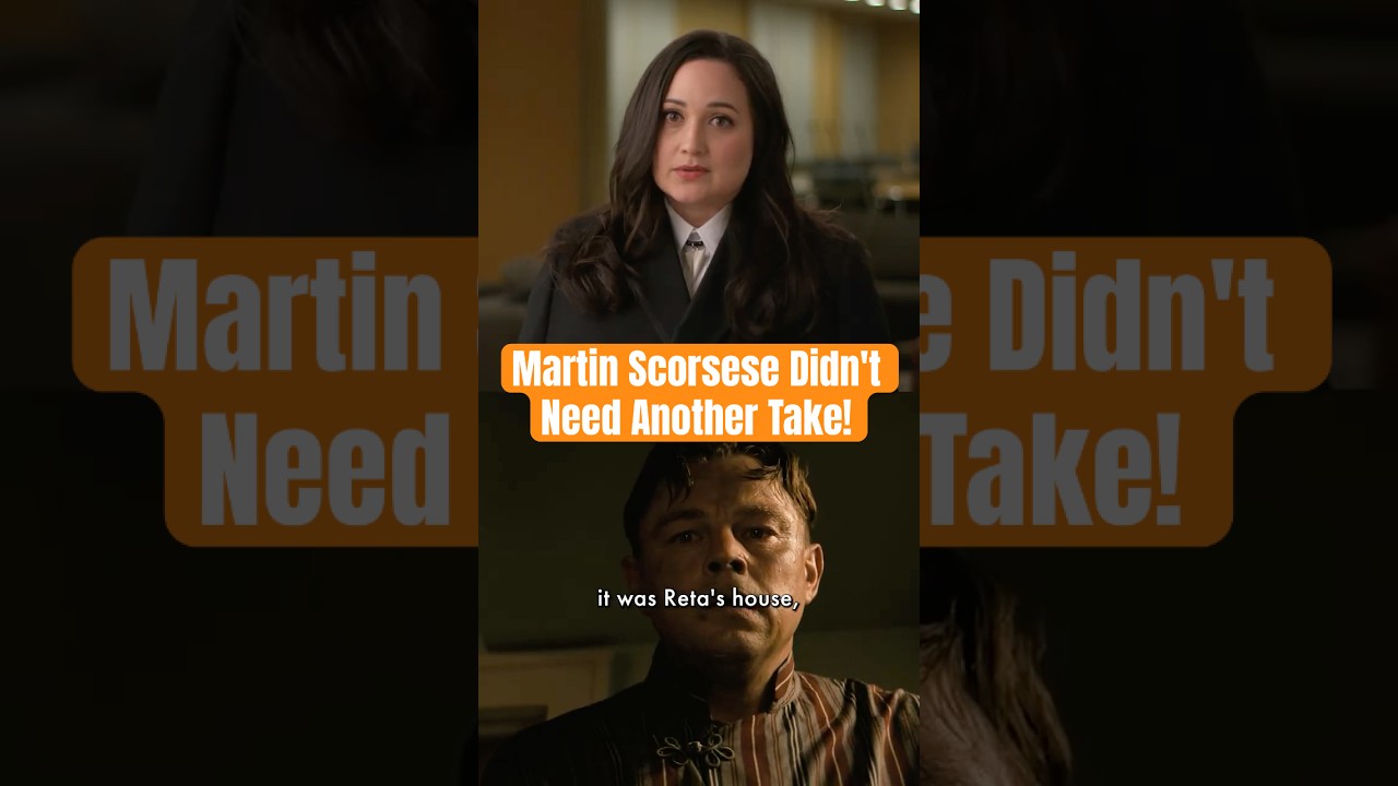 Miniature de la vidéo Martin Scorsese Didn’t Need Another Take On This Scene! du film Killers of the Flower Moon