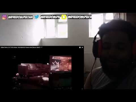 THIS  🔥 *UK🇬🇧REACTION*  🇩🇿  Didine Canon 16 FT MC Artisan - SULAIMAN  (MusicVidéo) [ EPSevensouls ]