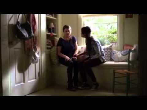 Emily and Paige Kissing Scene (Mid Season Finale)