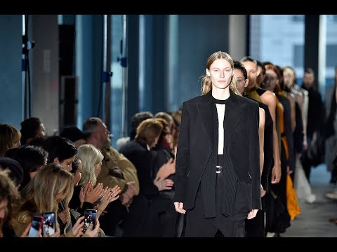 Proenza Schouler Fall Winter 2019 Runway Show