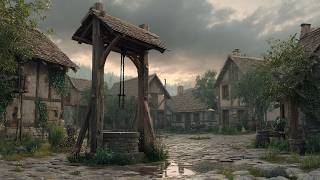 Peaceful Old Village | Relaxing Medieval Music  & Celtic Music | Peaceful Ambience for Relax & Sleep