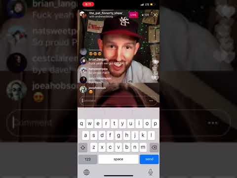 Dave Grohl on The Pat Finnerty Show GROHLATHON PART TWO 8/15/20