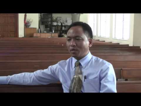 Interview with Rev. S. Vung Minthang, General Secretary, EBC