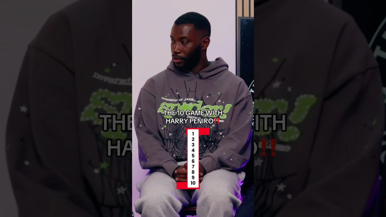 The 10 Game with @HarryPineroTV 😂 #inmyopinionpodcast #viral #harrypinero #funny #funnyvideo #games