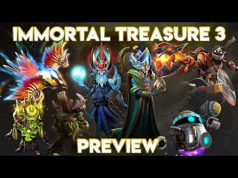 Immortal Treasure 3 2020 - TI10 Battle Pass