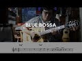 Blue bossa - Joe Pass solo.