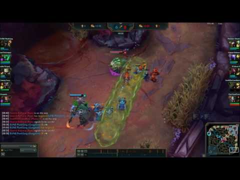 Scripting Kog'maw with malfunctioning orbwalk
