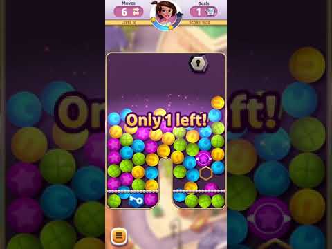 Diamond Diaries Saga Level 10 - No Boosters