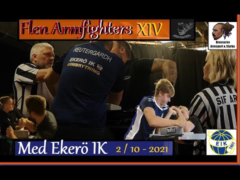 Flen Armfighters w/ Ekerö IK - Competition XIV (2021)