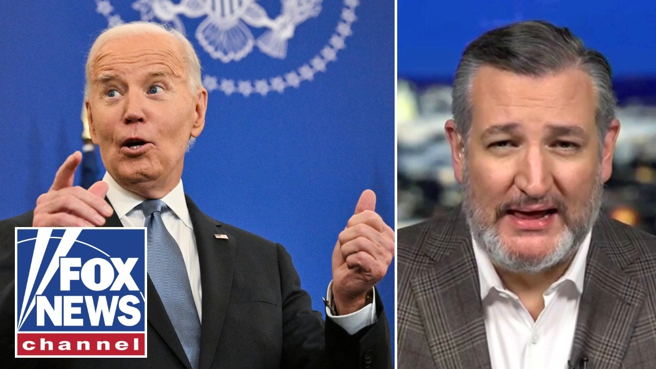 Ted Cruz: I wouldn't trust Biden with a remote control