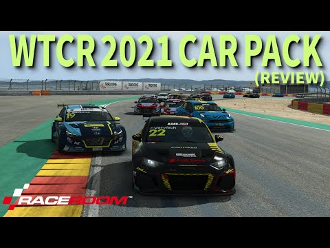 RACEROOM WTCR 2021 CAR PACK REVIEW