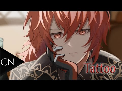 [Nightcore] - Tattoo (male version) (lyrics)