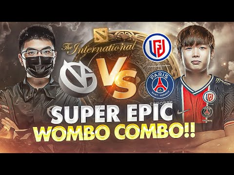 PSG.LGD vs VG - EPIC WOMBO COMBO - The International 10 TI10 DOTA 2