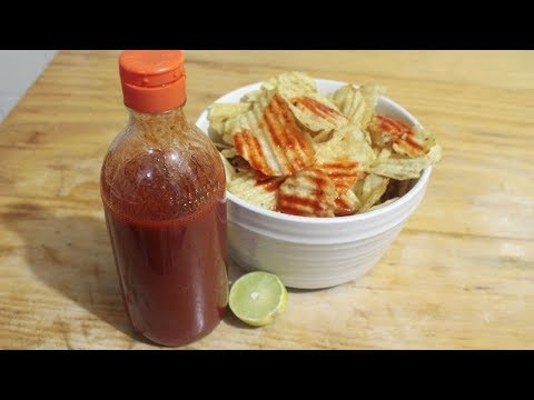 SALSA PICANTE EMBOTELLADA CASERA | AE DE NAVA