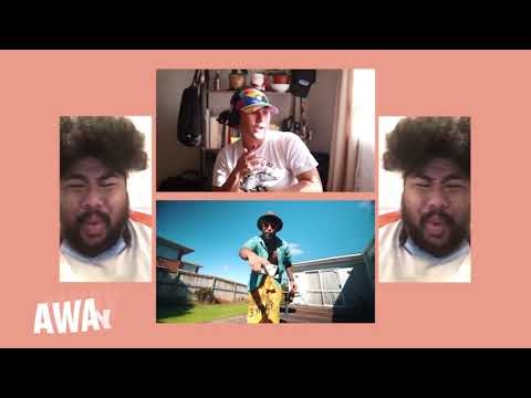 Ponifasio Samoa - One Call Away (Lyric Video) feat. Wayno
