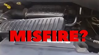 2004 Dodge Durango, 4 7, P0306 Cylinder 6 Misfire caused by water from windshield