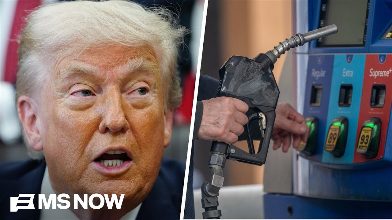 Video: Politico/Public First poll finds 3 in 5 Americans overestimate local gas price rises