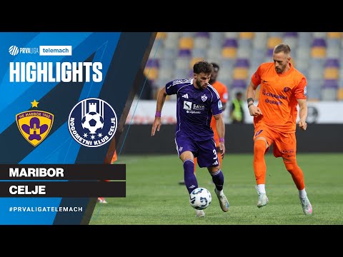 Maribor 1-2 Celje | 1. krog 2025/26 #PrvaLigaTelemach