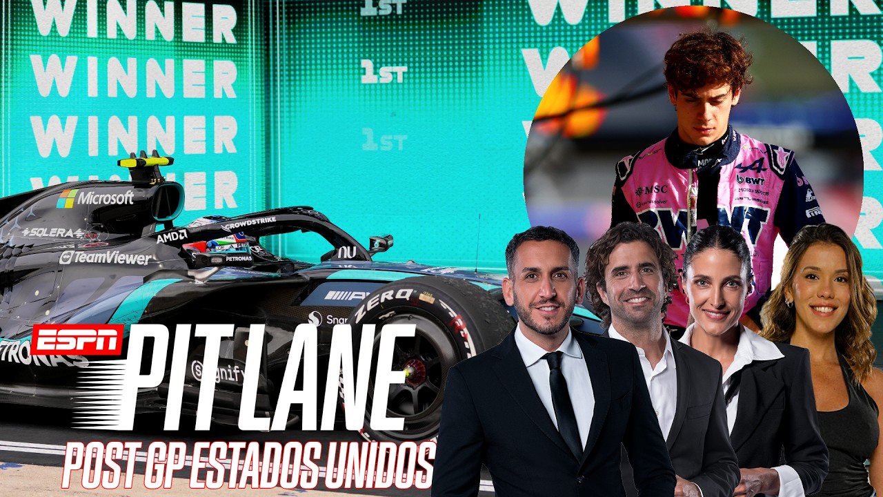 KIMI YA ACARICIA EL TÍTULO, LAS POLÉMICAS DEL FIN DE SEMANA Y EL ABANDONO DE FRANCO | ESPN PIT LANE
