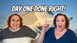 The First 24 Hours on a Cruise: Our Embarkation Day Routine 🚢✨