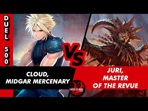 DUEL COMMANDER 500 - CLOUD MIDGAR MERCENARY VS. JURI MASTER OF THE REVUE