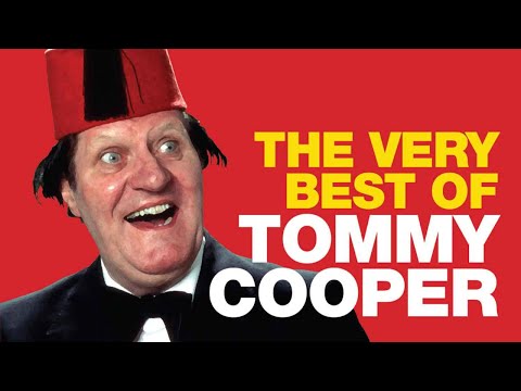 BEST OF TOMMY COOPER youtube magic act show